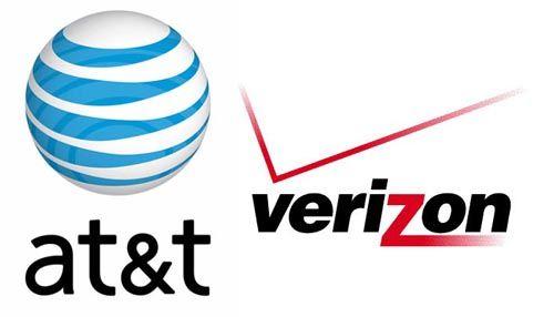 Verizon AT&T Logo - US: AT&T, Verizon named in probe of $20 billion data market ...