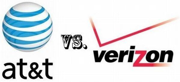 Verizon AT&T Logo - AT&T Vs. Verizon? It's Not Even Close - AT&T Inc. (NYSE:T) | Seeking ...