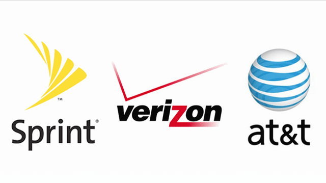 Verizon AT&T Logo - Updated: AT&T, Sprint & Verizon are now offering new double data deals