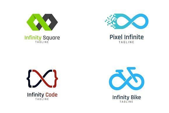 Infinite Logo - Infinity Logo Bundle Logo Templates Creative Market
