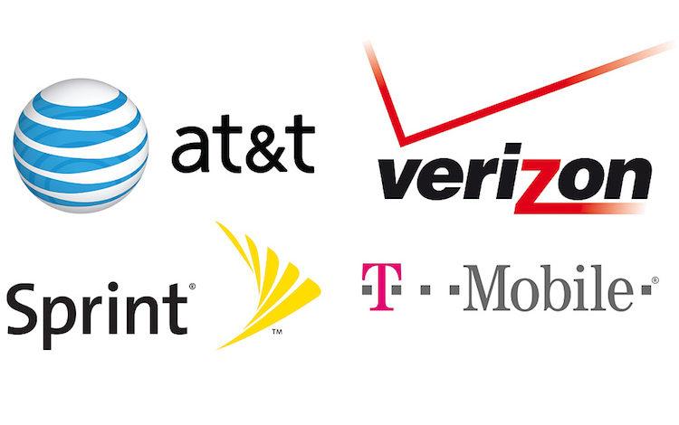 Verizon AT&T Logo - Which smartphones are exclusive to Verizon, AT&T, Sprint, and T ...
