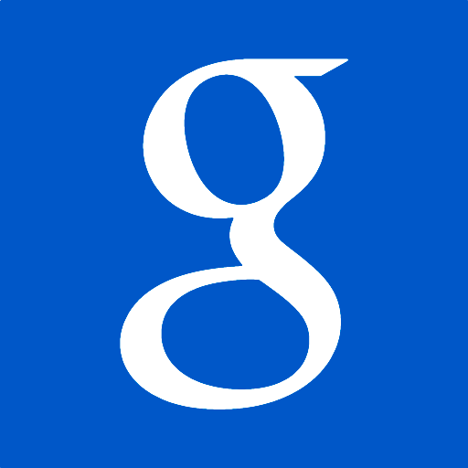 Spuare White and Blue Logo - Google White And Blue Square Icon, PNG ClipArt Image | IconBug.com