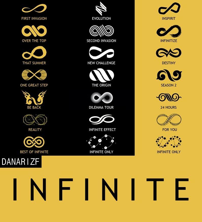 Infinite Logo - Which one is your favorite Infinite logo?