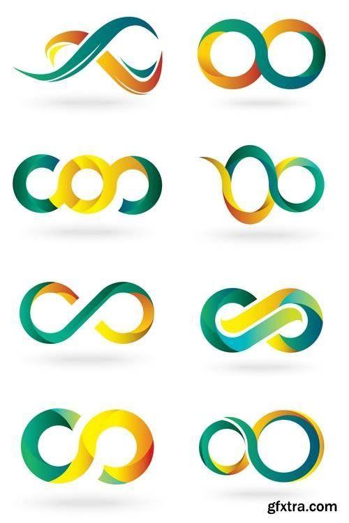 Infinite Logo - Infinity Sign & Logo. logo design. Logos, Logo design, Infinite logo