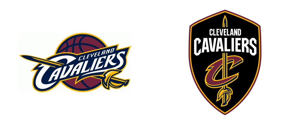 Cavaliers Logo - Brand New: New Logos for Cleveland Cavaliers by Nike Identity Group