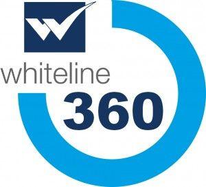 Blue and White Line Logo - Toolbox Manufacturing Ltd