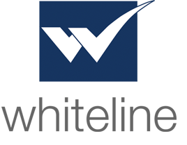 Blue and White Line Logo - About Whiteline Manufacturing Ltd