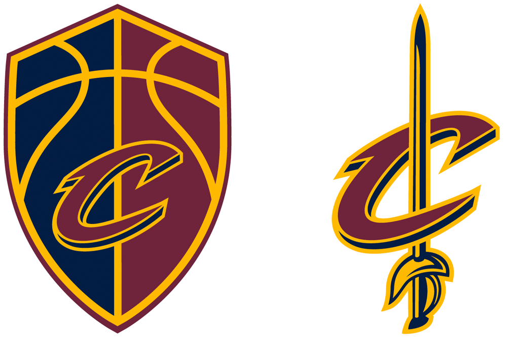 Cavs C Logo - Brand New: New Logos for Cleveland Cavaliers by Nike Identity Group