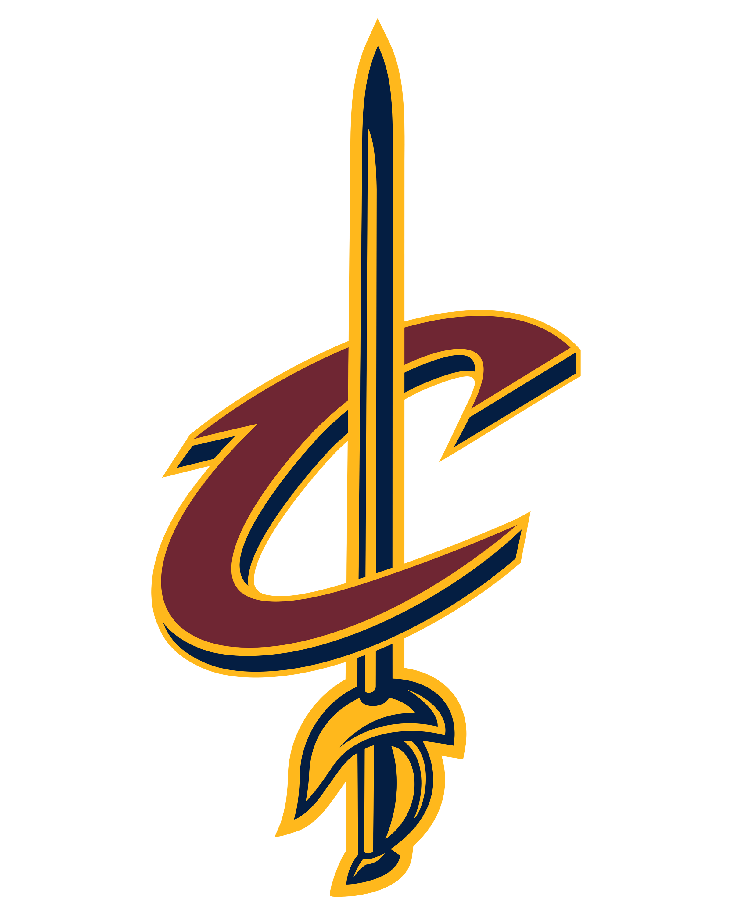 Cleveland Logo - Cleveland Cavaliers Logo PNG Transparent & SVG Vector - Freebie Supply