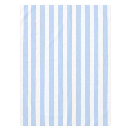 Blue and White Line Logo - Light Blue and White Stripes Pattern Tablecloth. Zazzle.co.uk