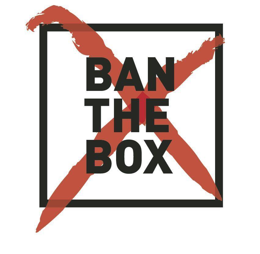 Columbia Box Logo - Columbia must 'ban the box' on applications. Opinion