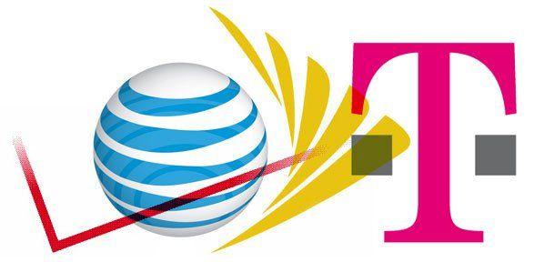 Verizon AT&T Logo - Detailed Report Shows How T Mobile, Verizon, AT&T And Sprint