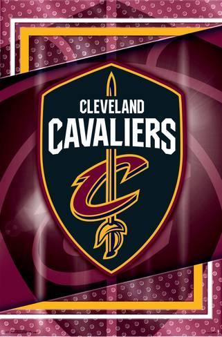 Cleveland Logo - Cleveland Cavaliers Posters at AllPosters.com
