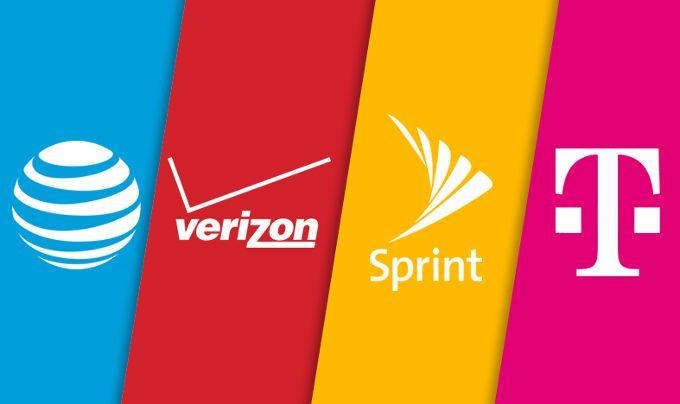 Verizon AT&T Logo - Verizon vs AT&T vs T-Mobile, who does unlimited plans best?