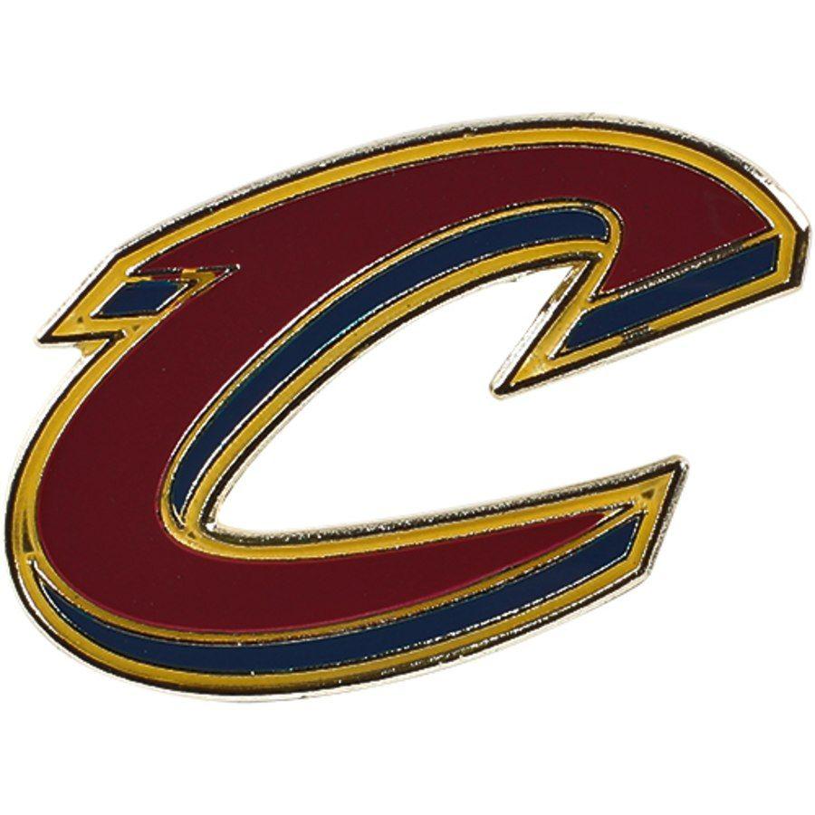Cavaliers Logo - Cleveland Cavaliers Logo Pin