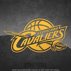 Cleveland Logo - Cleveland Cavaliers Logo Vinyl Decal Sticker and Larger