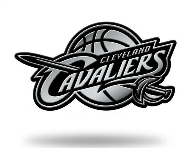 Cleveland Logo - Cleveland Cavaliers Logo 3d Chrome Auto Decal Sticker Truck Car Rico ...
