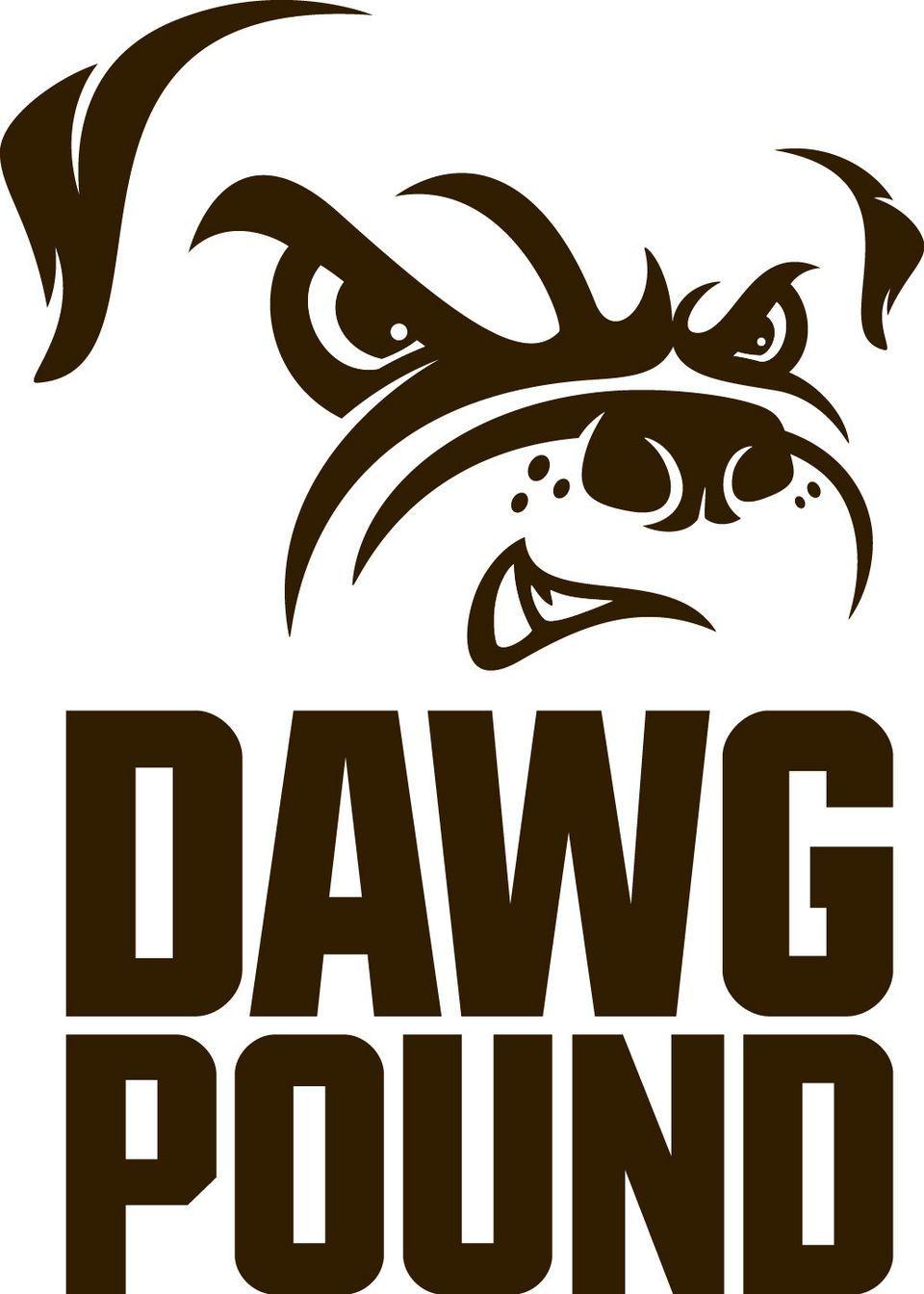 Brown Dog Logo - Browns logo history (photos) | CLEVELAND BROWNS | Cleveland Browns ...