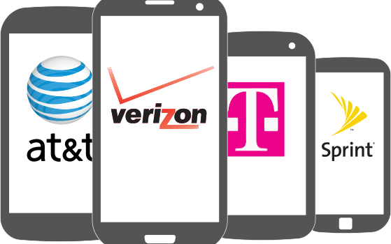 Verizon AT&T Logo - Green America Flunks Verizon In Green Wireless Scorecard, T-Mobile ...