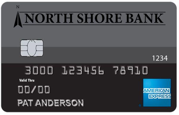 North Shore Express Logo - Consumer Credit Cards Shore Bank