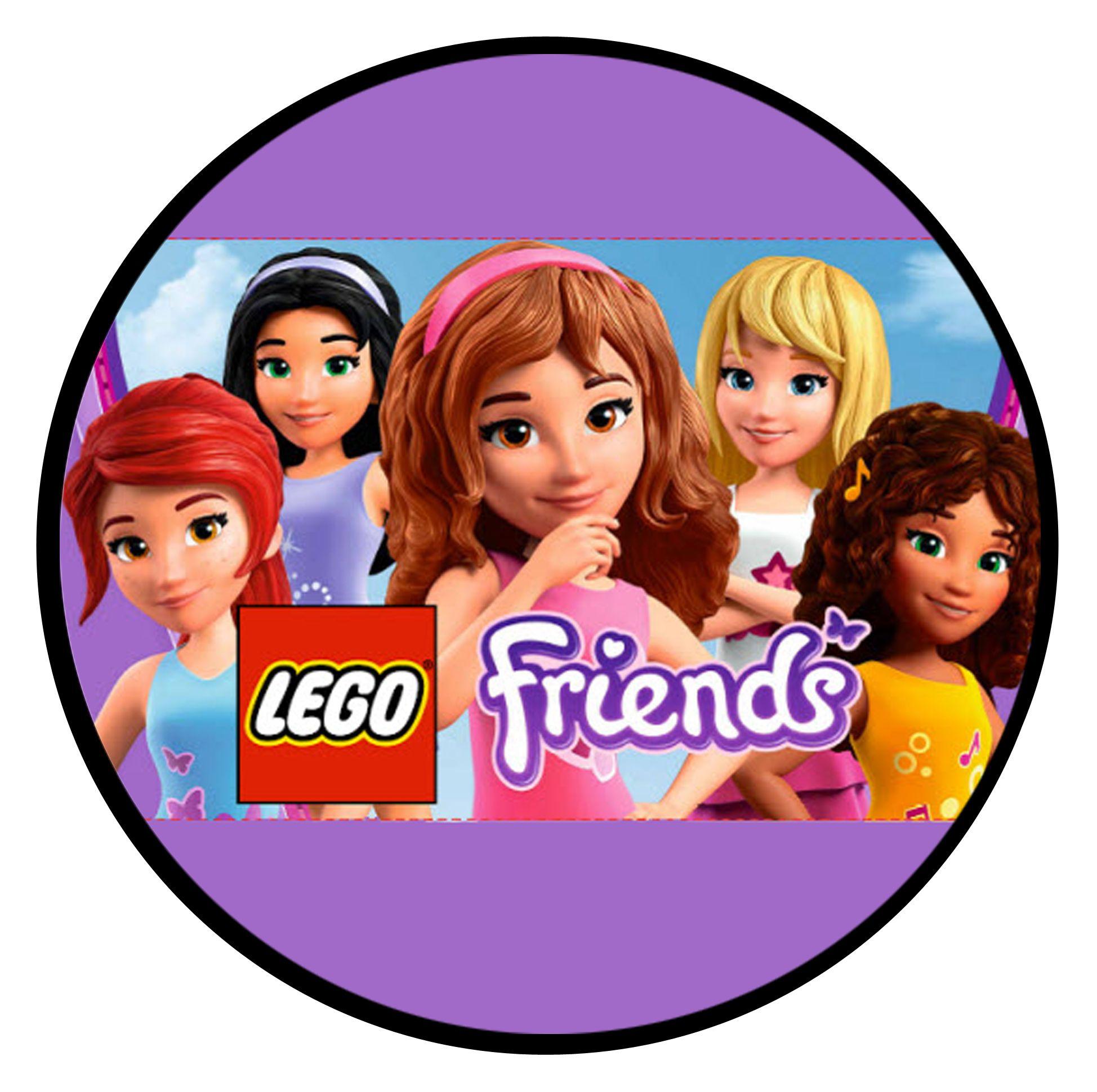 LEGO Friends Logo - Lego Friends Logo Related Keywords amp; Suggestions Lego | Lego ...