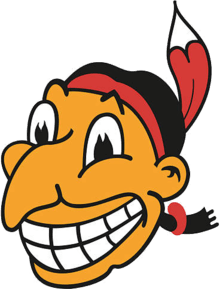 MLB Indians Logo - Chief Wahoo