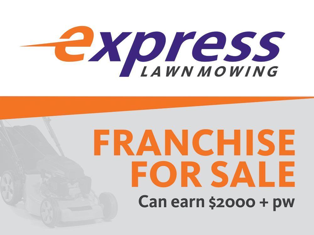 North Shore Express Logo - North Shore Lawn Mowing Business with Existing Customers. Incl NEW ...