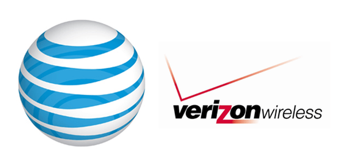 Verizon AT&T Logo - Are Verizon and AT&T Selling Your Internet History? -- The Motley Fool