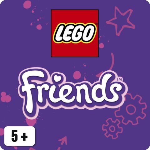 LEGO Friends Logo - CreativePlay.co.za