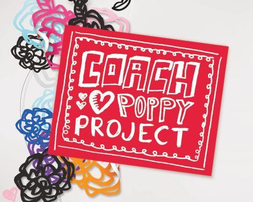 Coach Poppy Logo - Pics For > Coach Poppy Iphone Wallpaper | Aesthetic - Girly-Girl ...