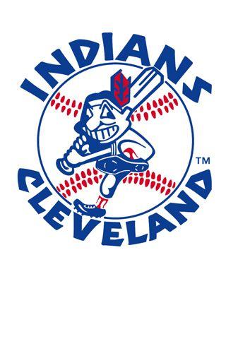 Indians Old Logo - Cleveland Indians Old School