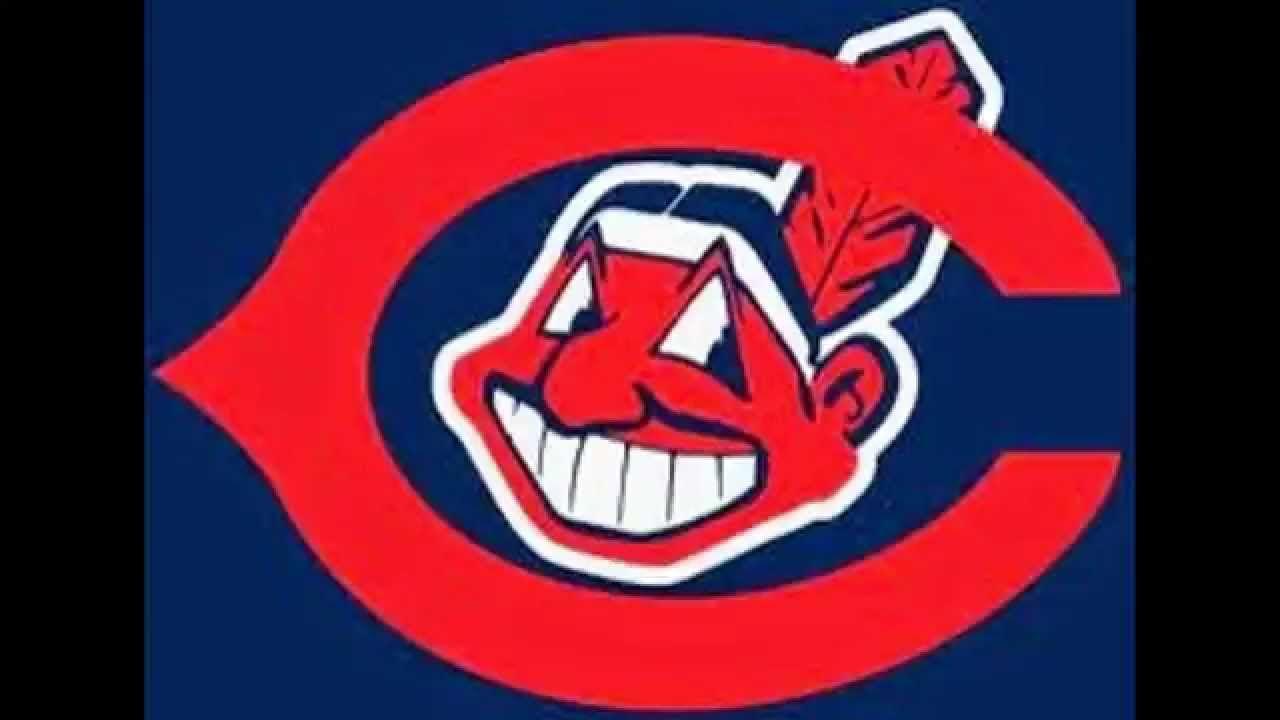Indians Old Logo - Canton-Akron Indians Logos, Hats and Stadium - YouTube