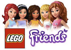LEGO Friends Logo - LEGO FRIENDS POSTER (1) - DIFFERENT SIZES - FREE UK POSTAGE - UK ...