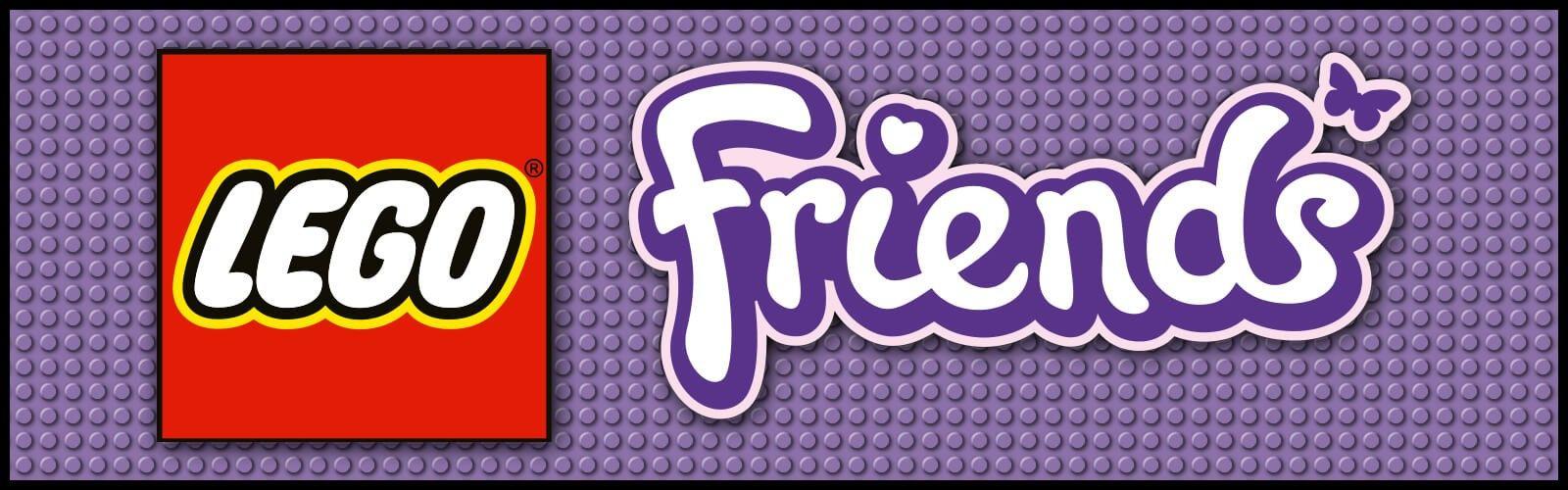 Download LEGO Friends Logo - LogoDix