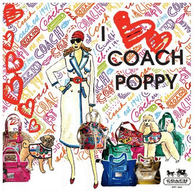 Coach Poppy Logo - Coach Poppy迎接春夏，亮眼登場！ @ Enjoy Life! :: 隨意窩Xuite日誌