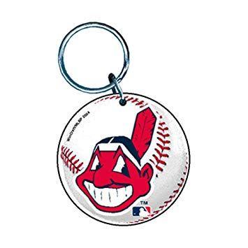 Indians Old Logo - Old Glory Cleveland Indians - Baseball Logo Acrylic Keychain ...
