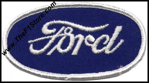 Vintage Ford Logo - Vintage Ford Logo Sew On Patch
