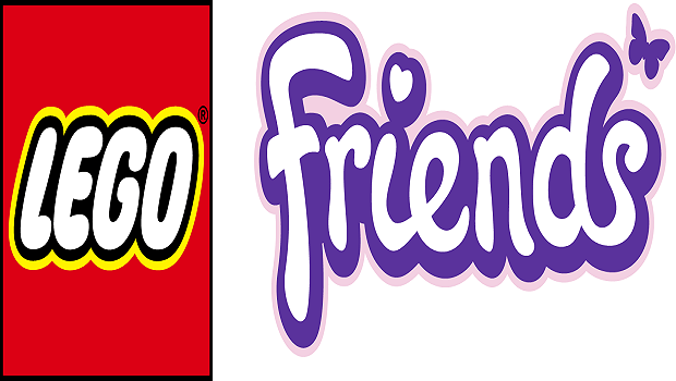 LEGO Friends Logo - LEGO Friends Logo Office Shop Blog