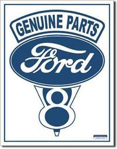 Vintage Ford Logo - Ford Sign