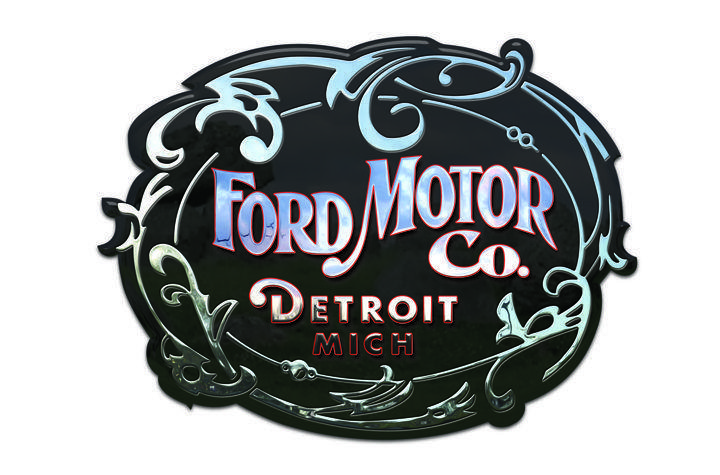 Vintage Ford Logo - Vintage Ford Logos | Old Ford Logo | Old F.E.L.M | Ford, Old fords ...