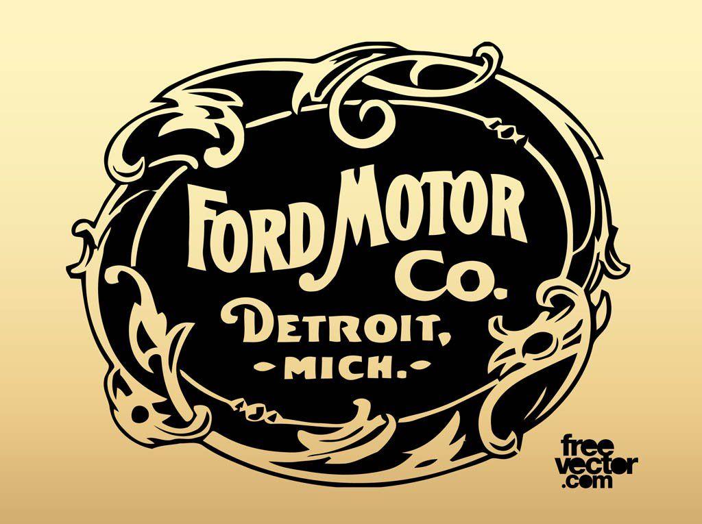 Vintage Ford Logo - Ford vintage Logos
