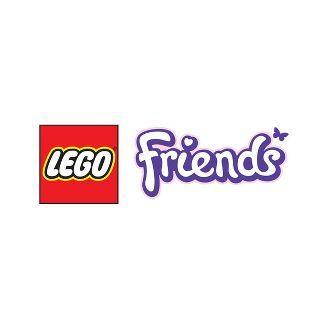 LEGO Friends Logo - LEGO Friends : Building Sets & Kits