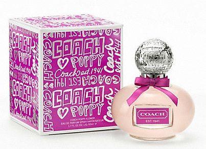 Coach Poppy Logo - Coach Poppy Flower Perfume Review Reviews Guide