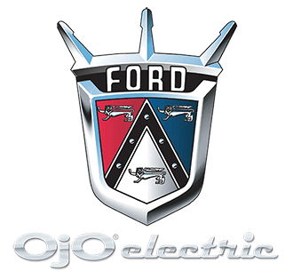 Vintage Ford Logo - Vintage Ford OjO Commuter Scooter | OjO Adult Electric Scooter