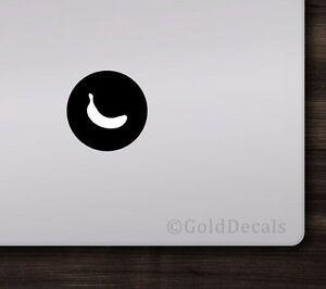 Cover Apple Logo - Banana - Mac Apple Logo Cover Laptop Vinyl Decal Sticker Macbook ...