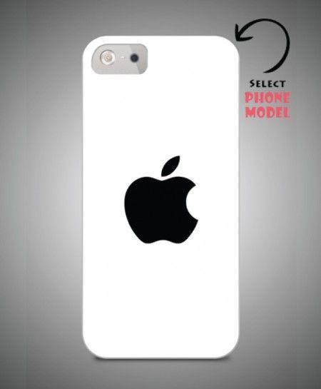 Cover Apple Logo - Buy Apple Logo Printed Mobile Back Cover WS-146 online in Pakistan ...
