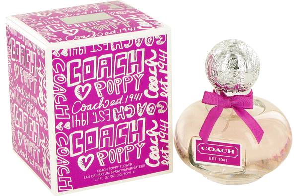 Coach Poppy Logo - Coach Poppy Flower Perfume