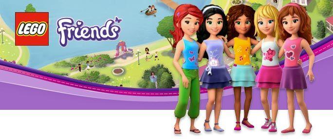 LEGO Friends Logo - Lego Friends Logo images | Lego Technic and Mindstorms