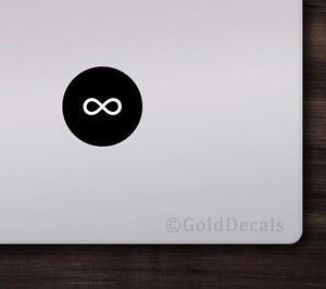 Cover Apple Logo - Infinity Apple Logo Cover Laptop Vinyl Decal Sticker Macbook