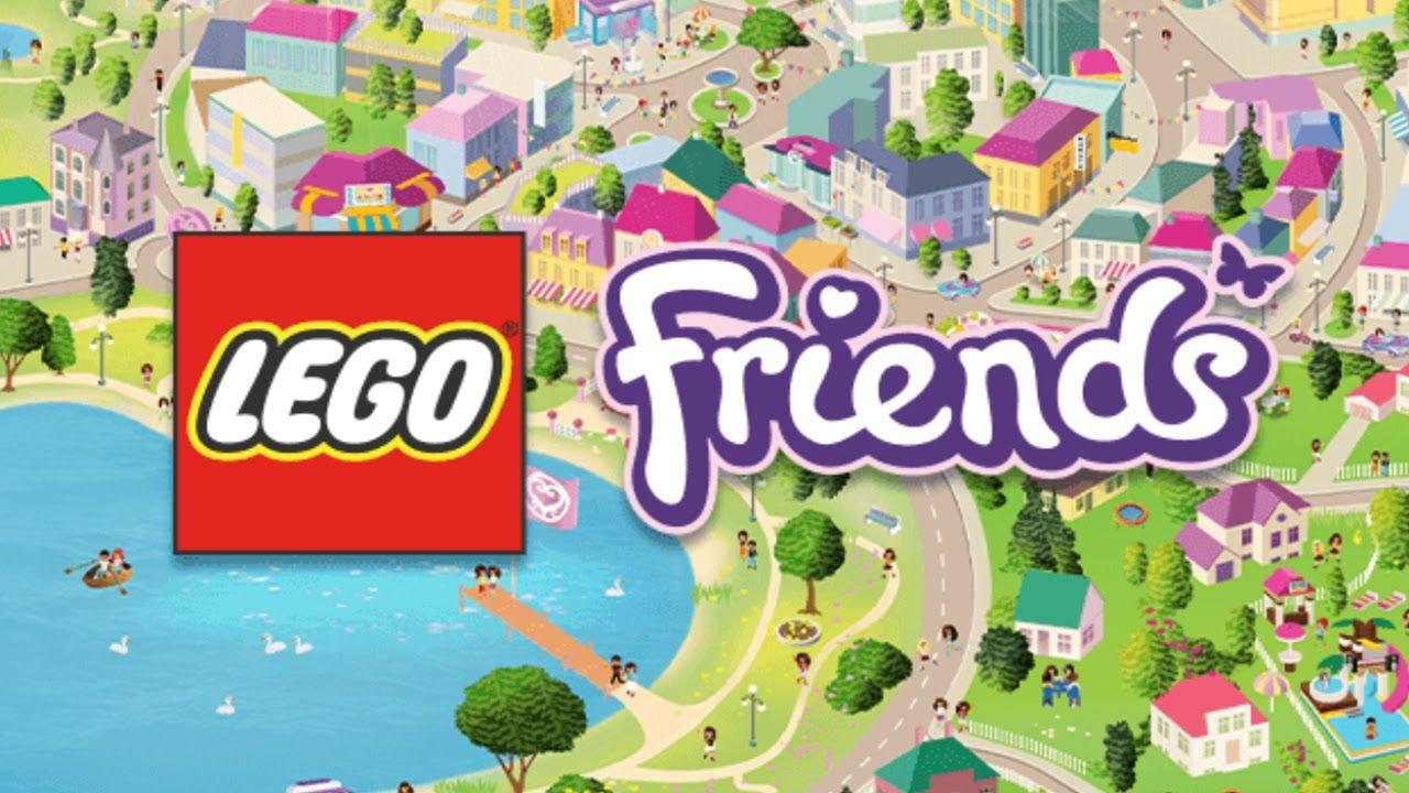 LEGO Friends Logo - LEGO® Friends Art Maker App For Kids IPad IPod Touch